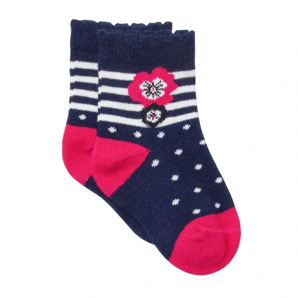 Chaussettes framboise