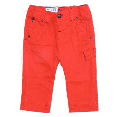 Pantalon orange doublé