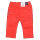Orange lined pants