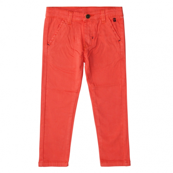 Cloth orange pants