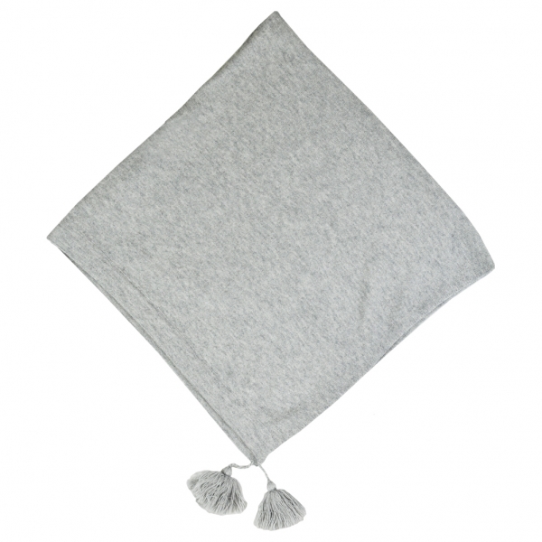 Poncho Gris Chine