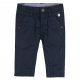 Lined navy pants
