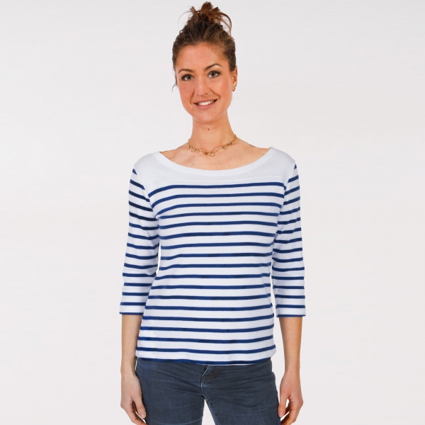 White navy sailor shirt
