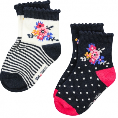 Set of two pairs of socks