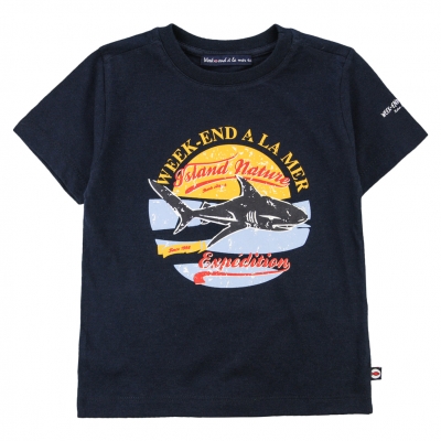 Tee-shirt marine