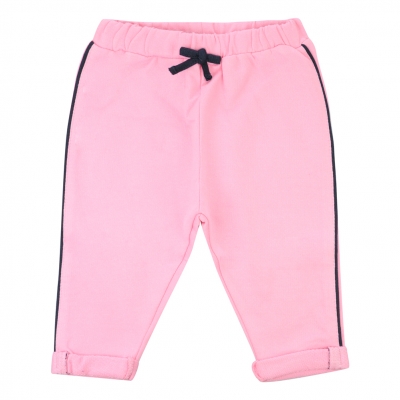 pink jogging shorts