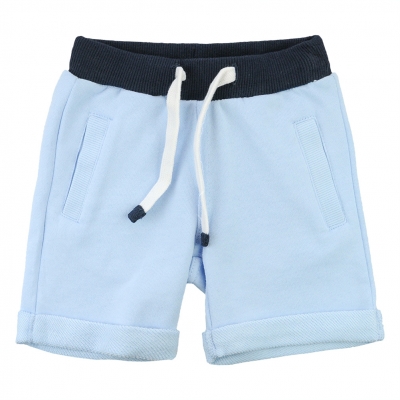 Sky blue bermudas