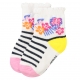 Socks with tropical pattern