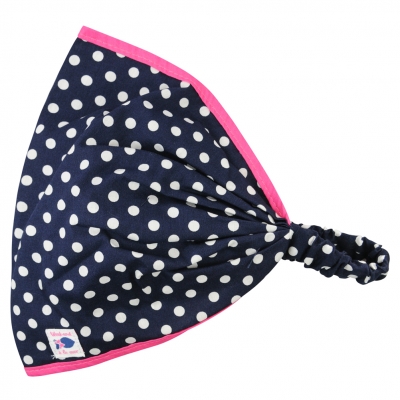 Flower-printed headband