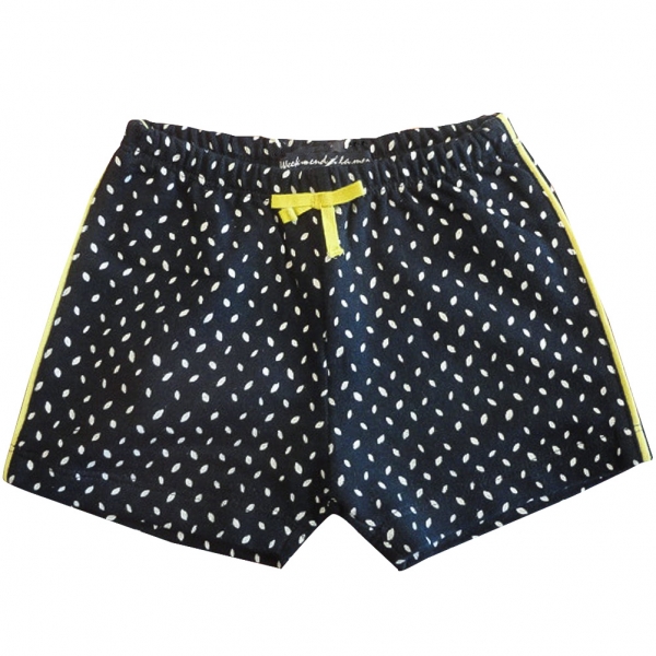 all over dots shorts