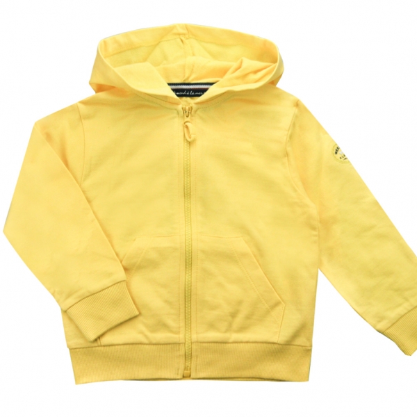 Gilet soleil à capuche