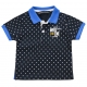 all ocer dots polo-shirt