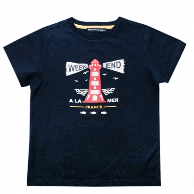 Navy t-shirt