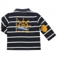 navy stripe opt white polo-shirt