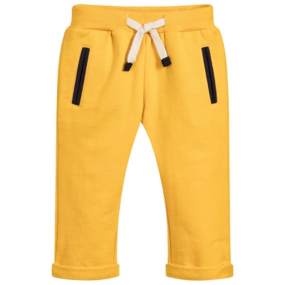 Pantalon de jogging jaune