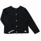 Navy ecru jacket / sweater