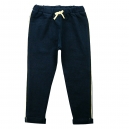 navy jogging pants