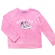 Navy fleece sweater