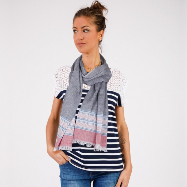 Scarf Striped
