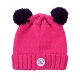 Bonnet superpink en maille