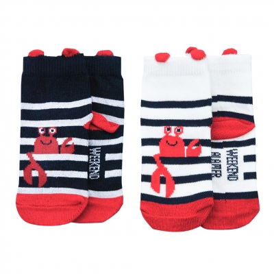 Set of two pairs of socks