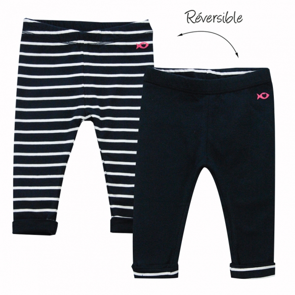 Reversible leggings