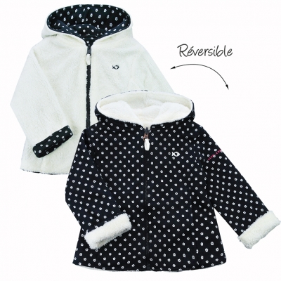 Gilet réversible soleiado