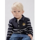 navy stripe opt white polo-shirt