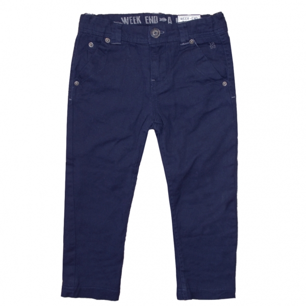 Pantalon Marine Doublé