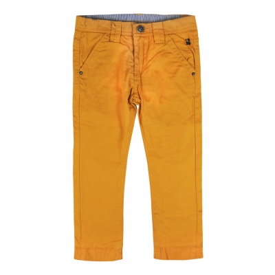 Pantalon jaune doublé