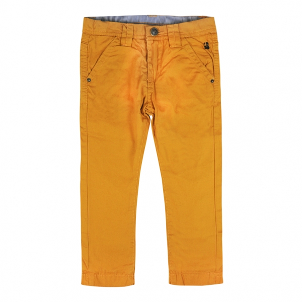 Pantalon jaune doublé