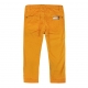 Lined yellow pants