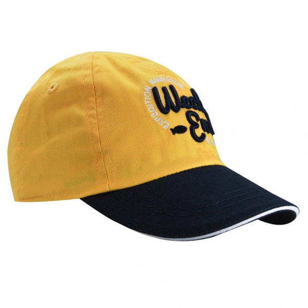 Casquette jaune