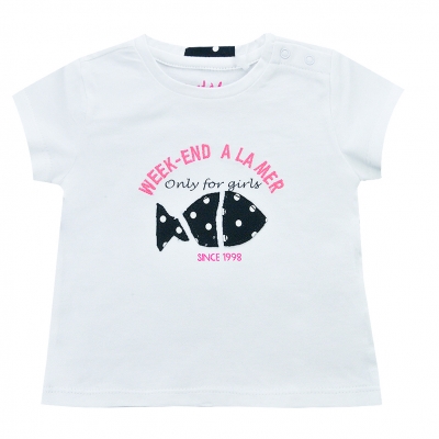 Tee-shirt blanc