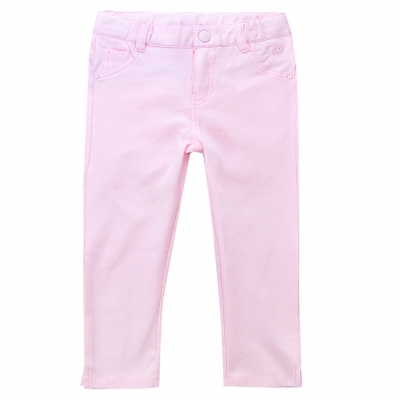Pantalon Slim pastel pink