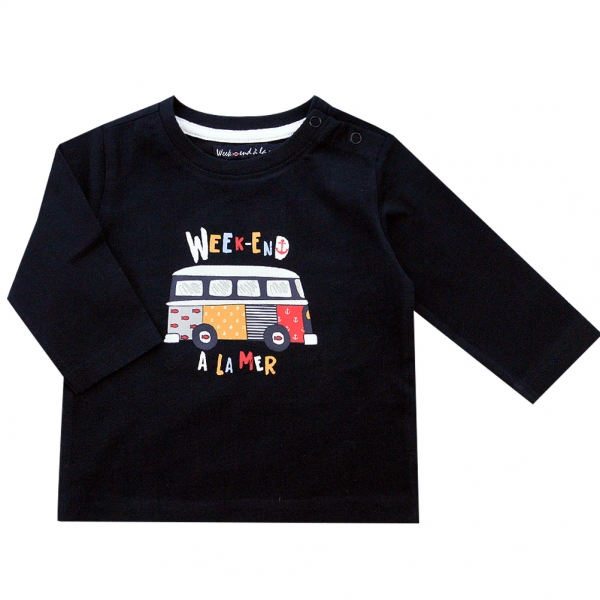 Navy t-shirt