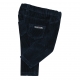 Navy slim fit trousers
