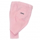 Light pink slim fit trousers