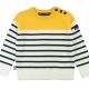 Pull top jaune