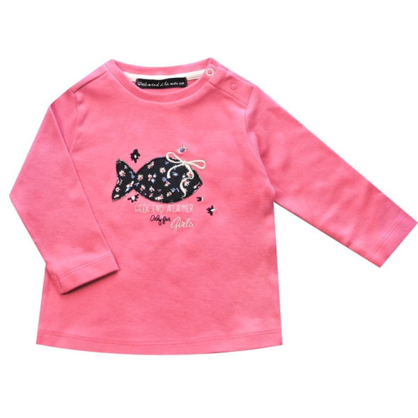 Tee-shirt bois de rose