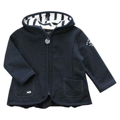 Gilet à capuche