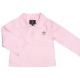 Cardigan rose clair