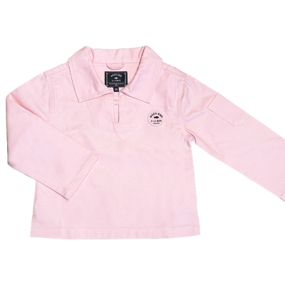 Cardigan rose clair